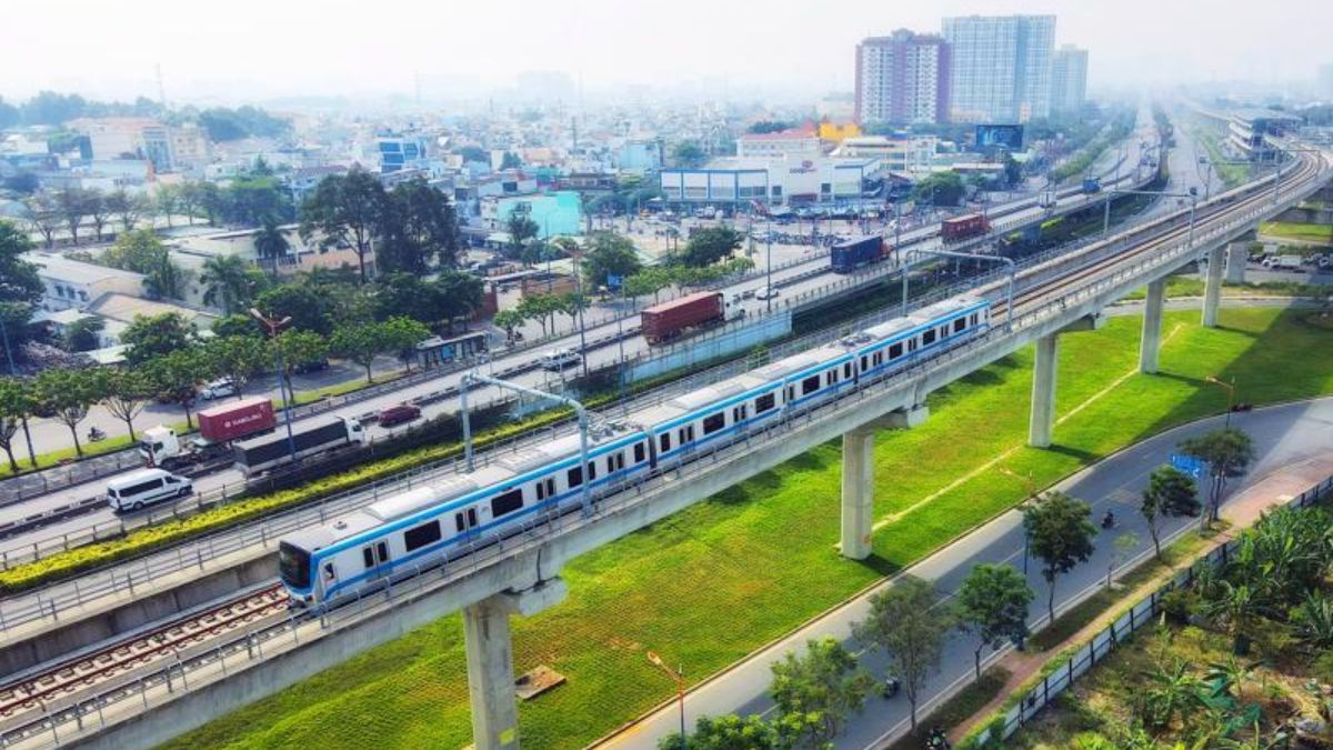 Giá vé tuyến metro số 1 như thế nào?