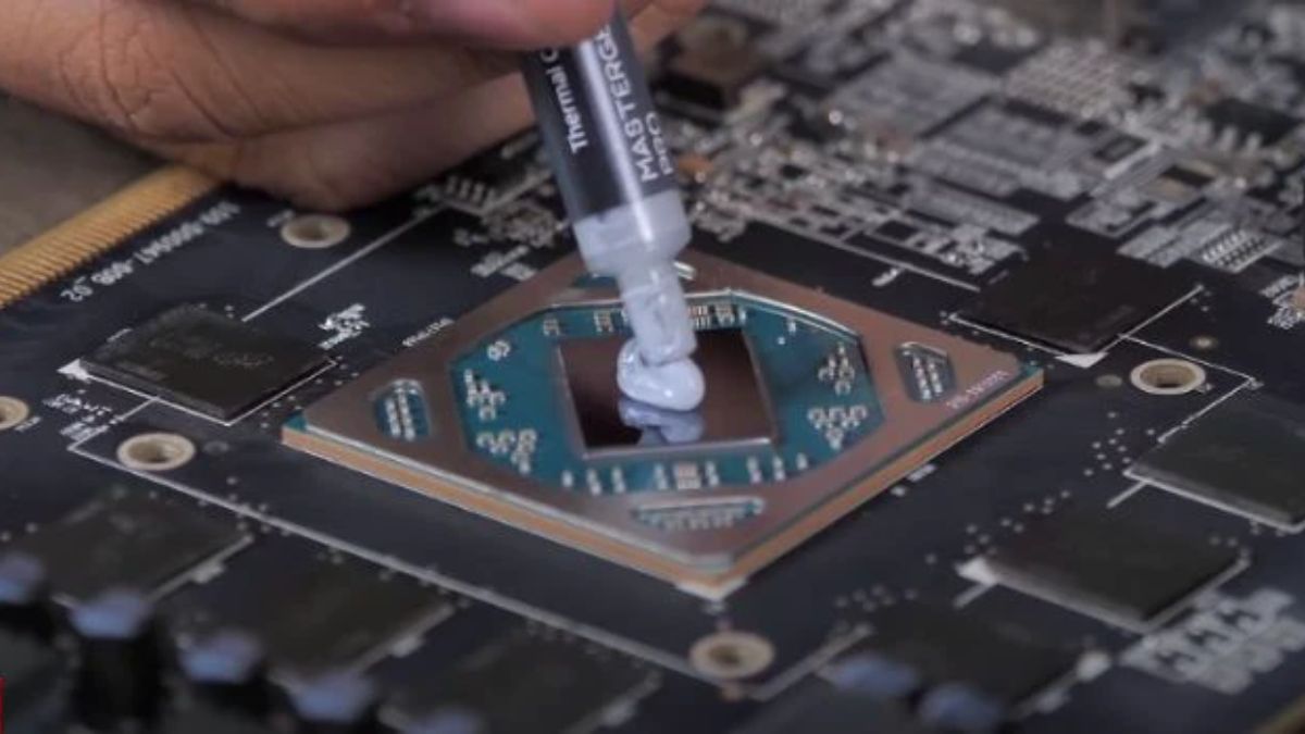 Thay keo tản nhiệt giúp giảm nhiệt độ GPU