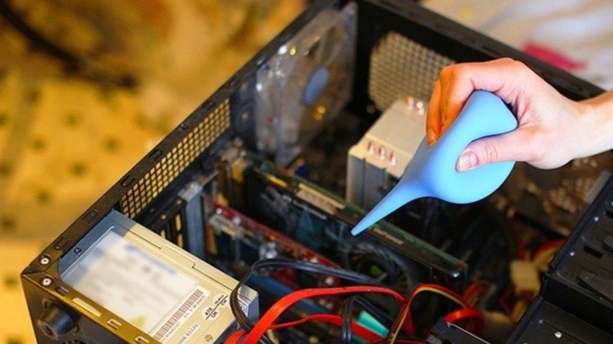 Tăng tốc độ quạt để tản nhiệt GPU nhanh chóng