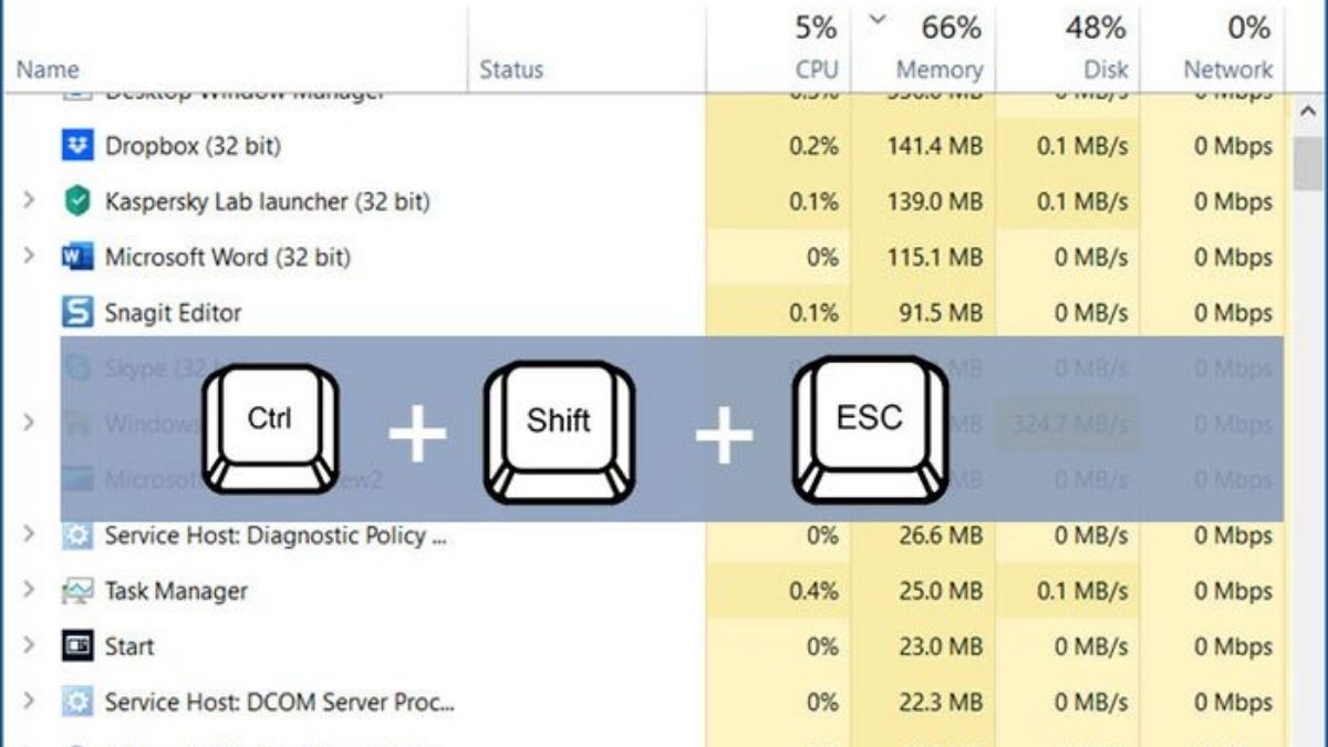 Kiểm tra nhiệt độ GPU bằng công cụ tích hợp sẵn trong Windows bước 1 