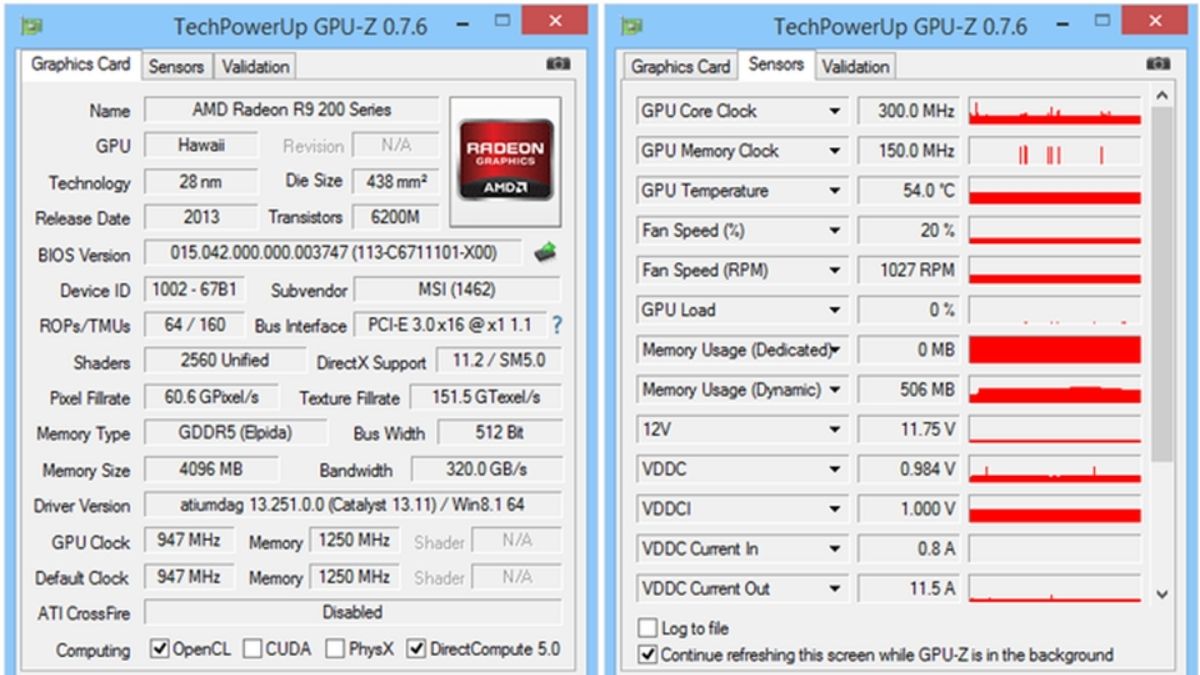 Kiểm tra nhiệt độ GPU bằng tiện ích của bên thứ 3 bước 2