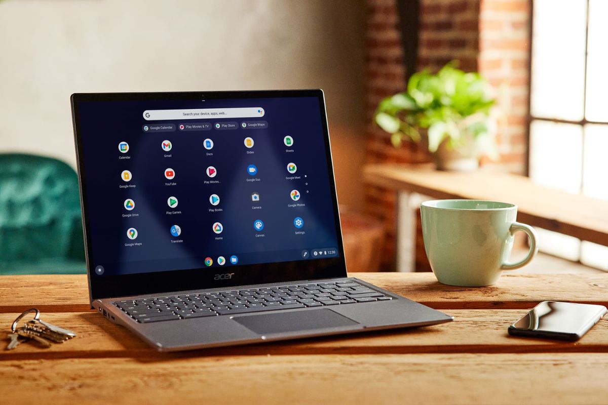 Các ví dụ phổ biến về hệ điều hành mã nguồn mở - chrome os