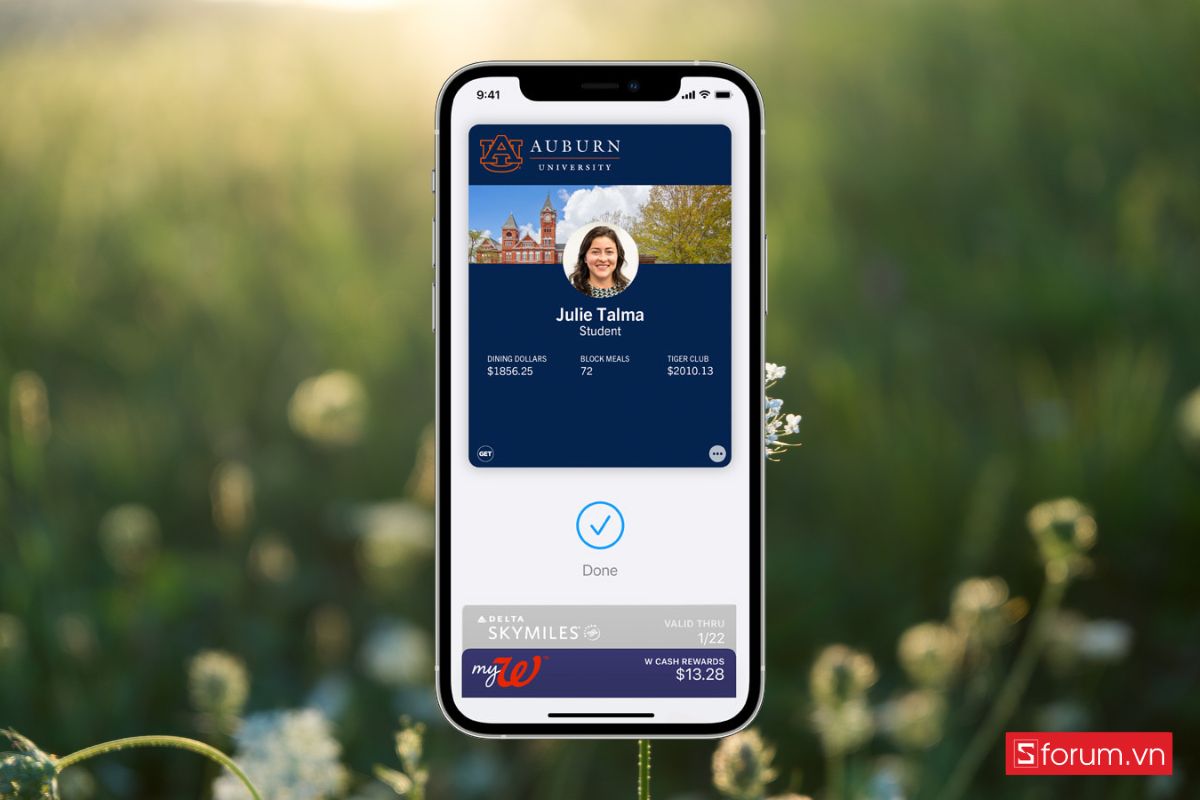 Sử dụng ID sinh viên số trên Apple Wallet: Tiện lợi và an toàn 6