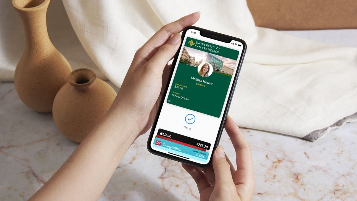 Sử dụng ID sinh viên số trên Apple Wallet: Tiện lợi và an toàn bg