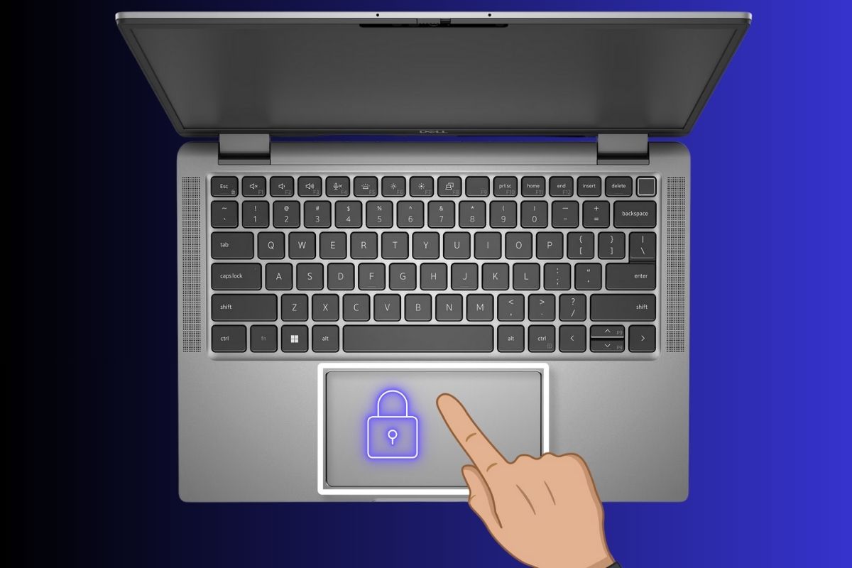 Cách bật tắt khóa chuột laptop Dell đơn giản, nhanh chóng 1