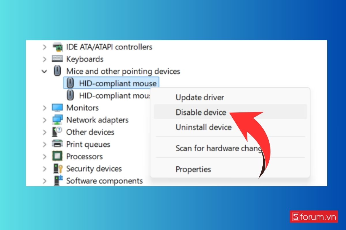 Cách bật tắt khóa chuột laptop Dell đơn giản, nhanh chóng 13