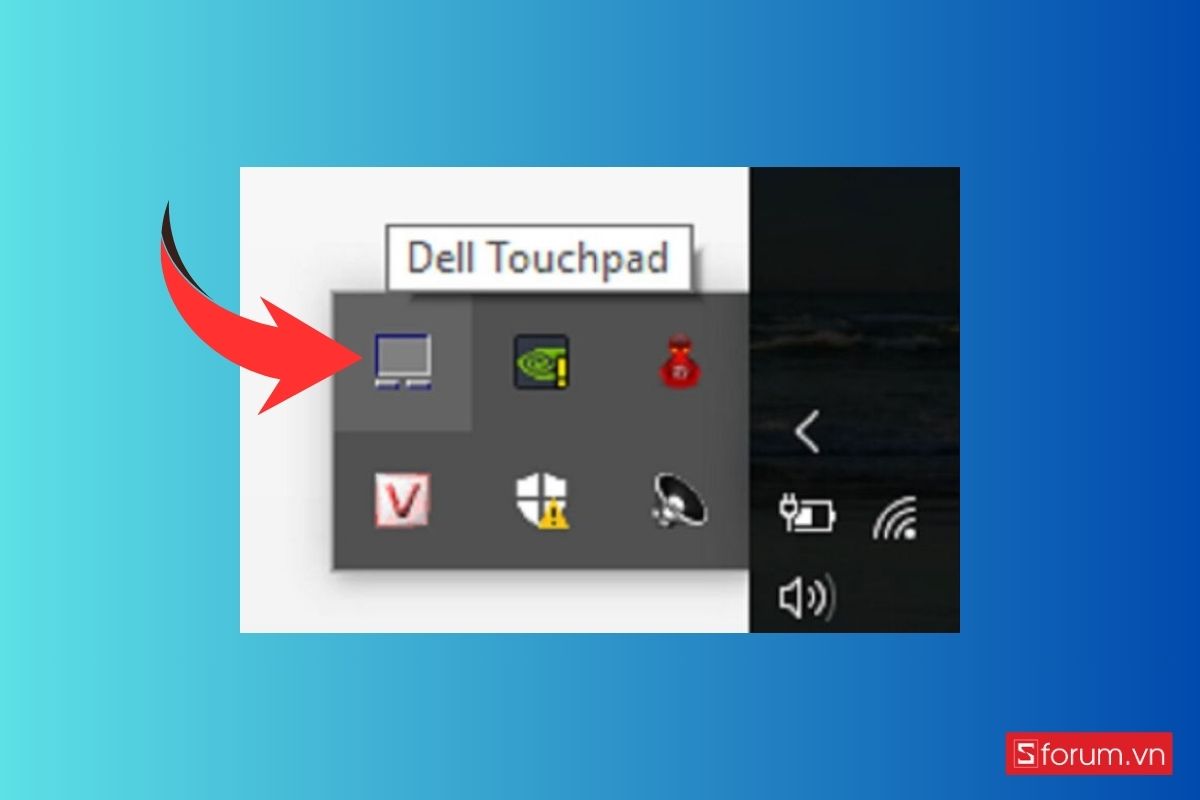 Cách bật tắt khóa chuột laptop Dell đơn giản, nhanh chóng 14