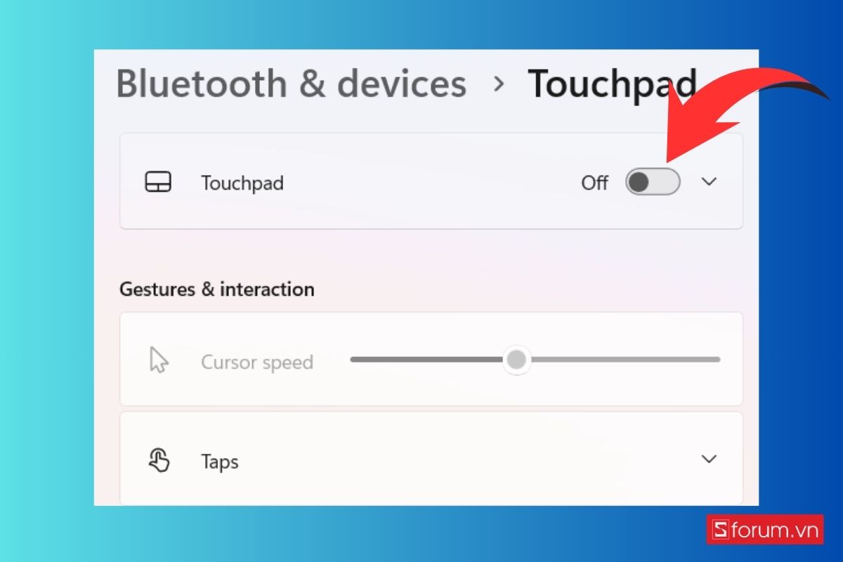 Cách bật tắt khóa chuột laptop Dell đơn giản, nhanh chóng 16