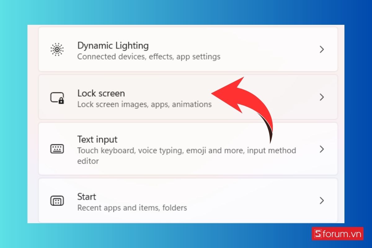 Khóa màn hình máy tính bằng cách tạo màn hình Screen Saver bước 1 1