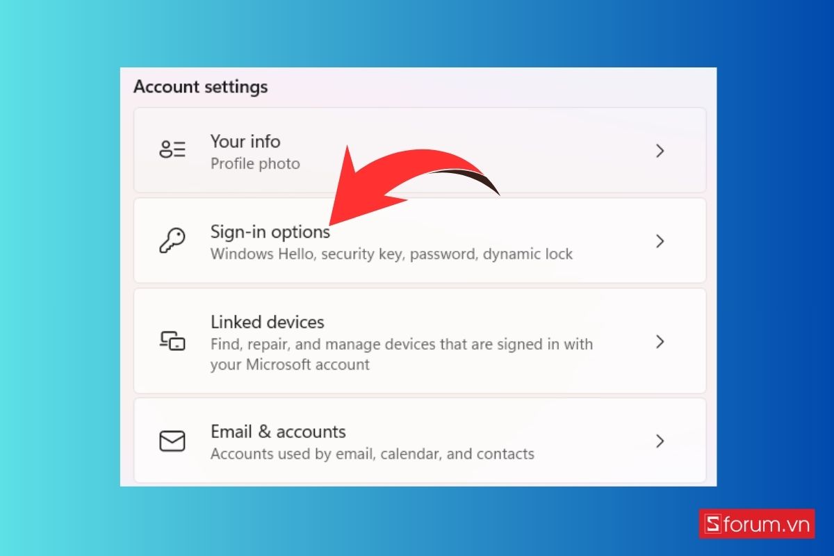 Sử dụng tính năng Dynamic Lock để khóa màn hình máy tính bước 2