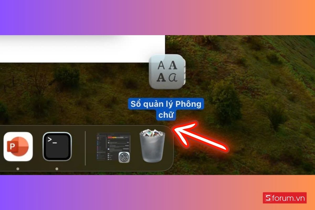 Khắc phục dung lượng Macbook đầy bằng cách dọn dẹp - bước 2