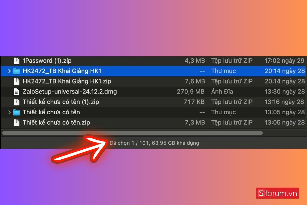 Hướng dẫn kiểm tra dung lượng MacBook đơn giản 6