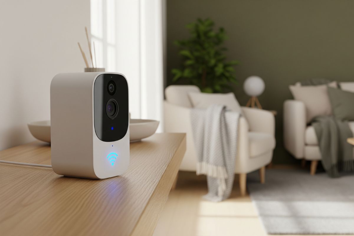 Camera không dây có ưu điểm dễ lắp đặt và di chuyển hơn