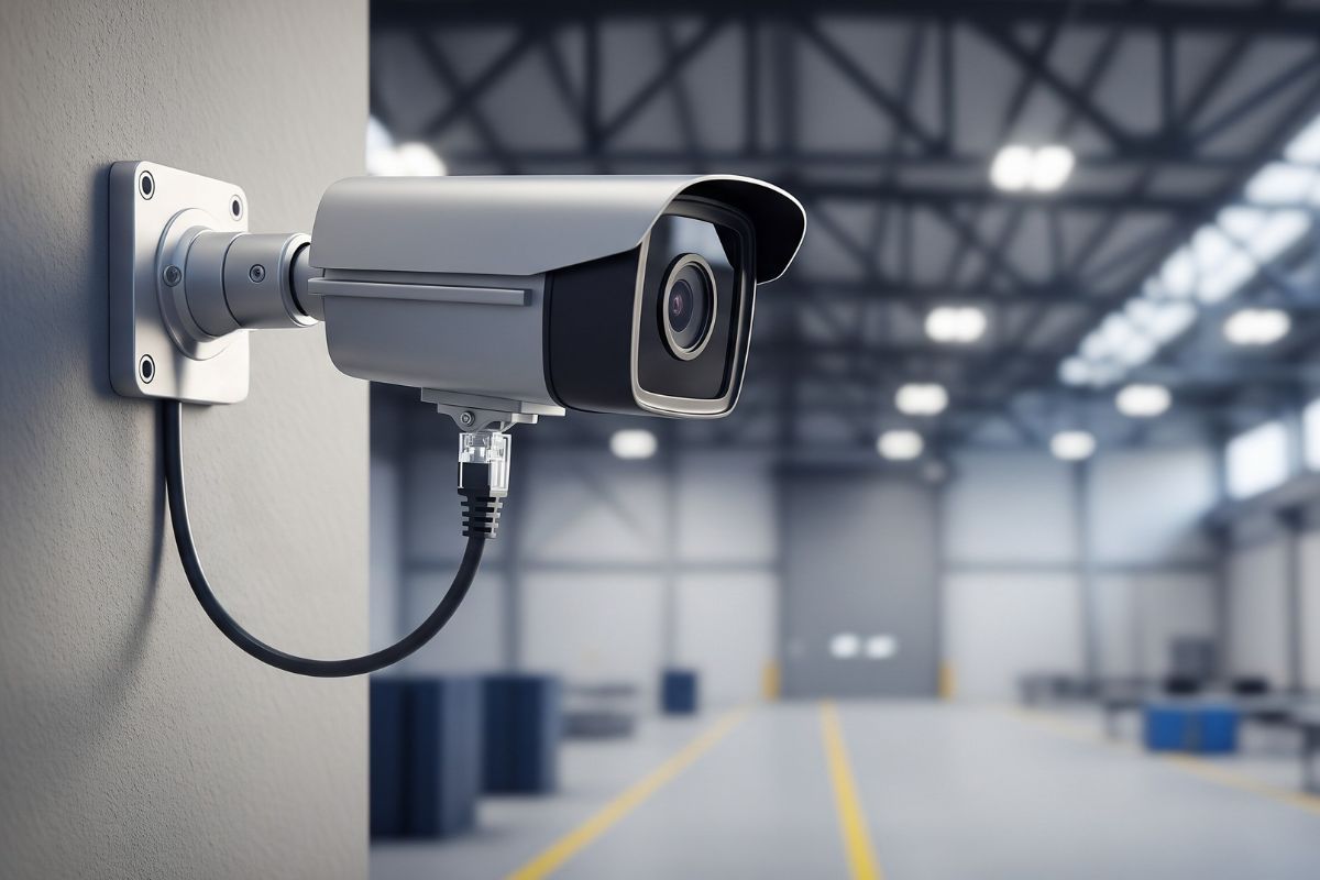 Camera có dây bị giới hạn về vị trí lắp đặt