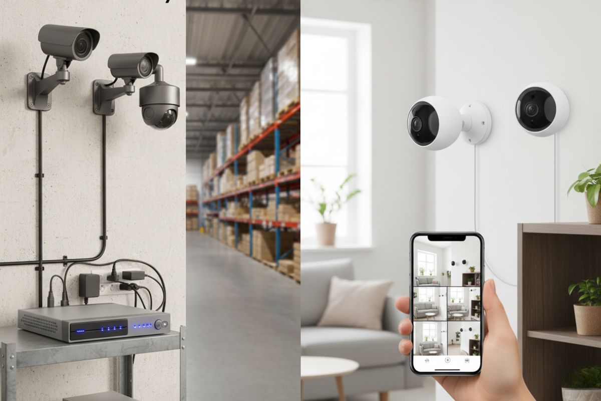 Tùy vào nhu cầu thực tế sử dụng để quyết định chọn loại camera phù hợp