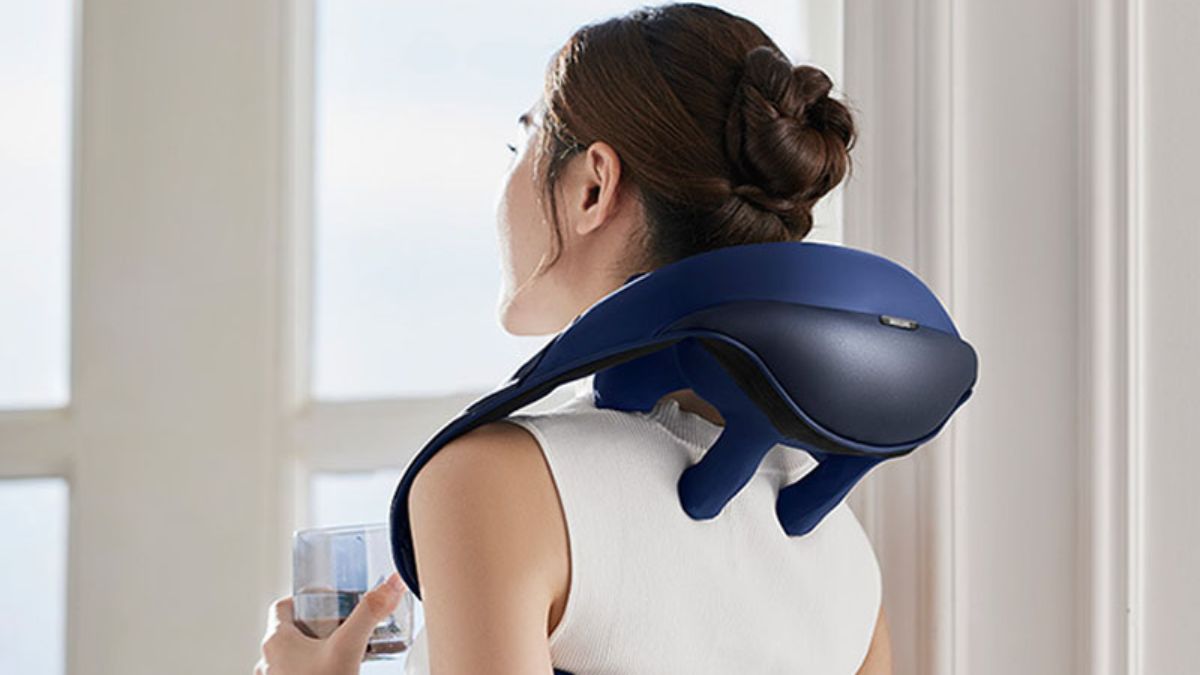 Máy massage cổ vai gáy Philips PPM3522