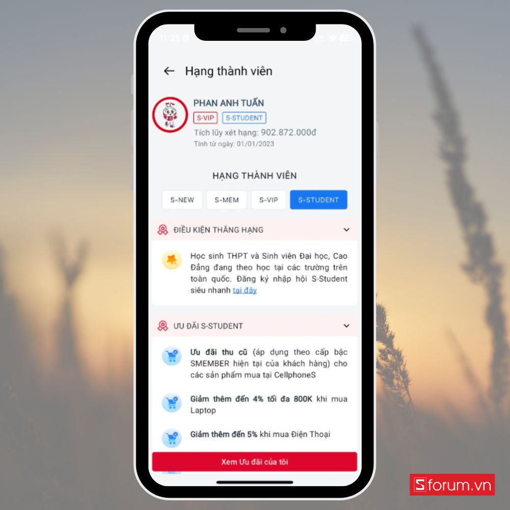 Quản lý voucher và ưu đãi dễ dàng hơn 1