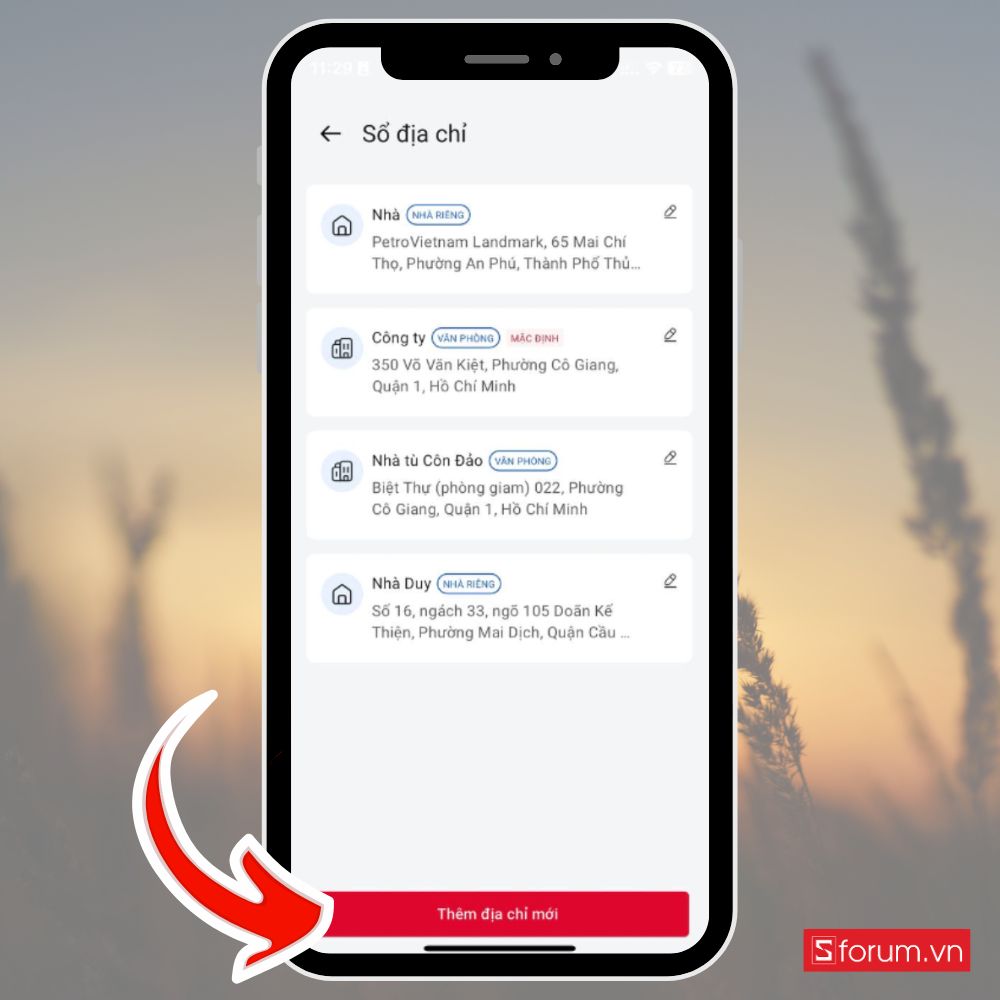 Quản lý sổ địa chỉ tiện lợi