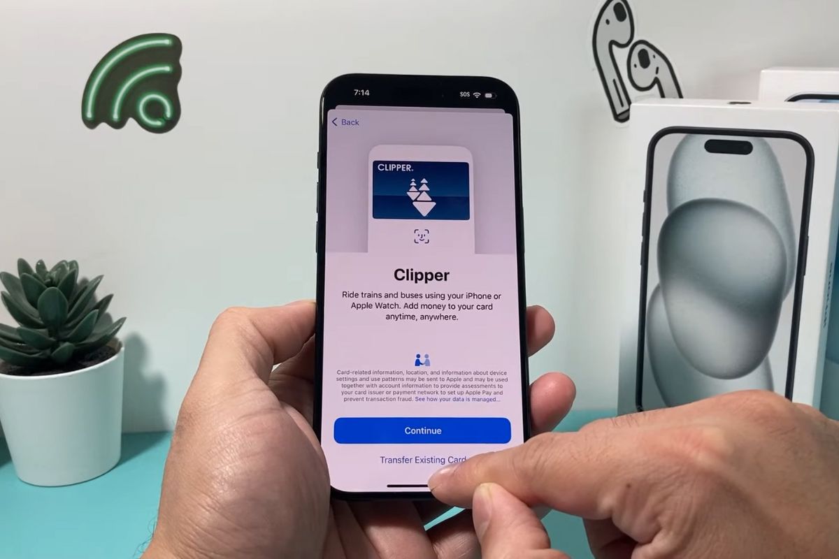 Di chuyển dễ dàng với thẻ phương tiện công cộng trên Apple Watch 12