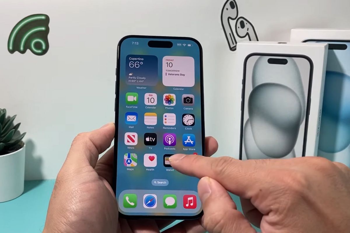 Di chuyển dễ dàng với thẻ phương tiện công cộng trên Apple Watch 8
