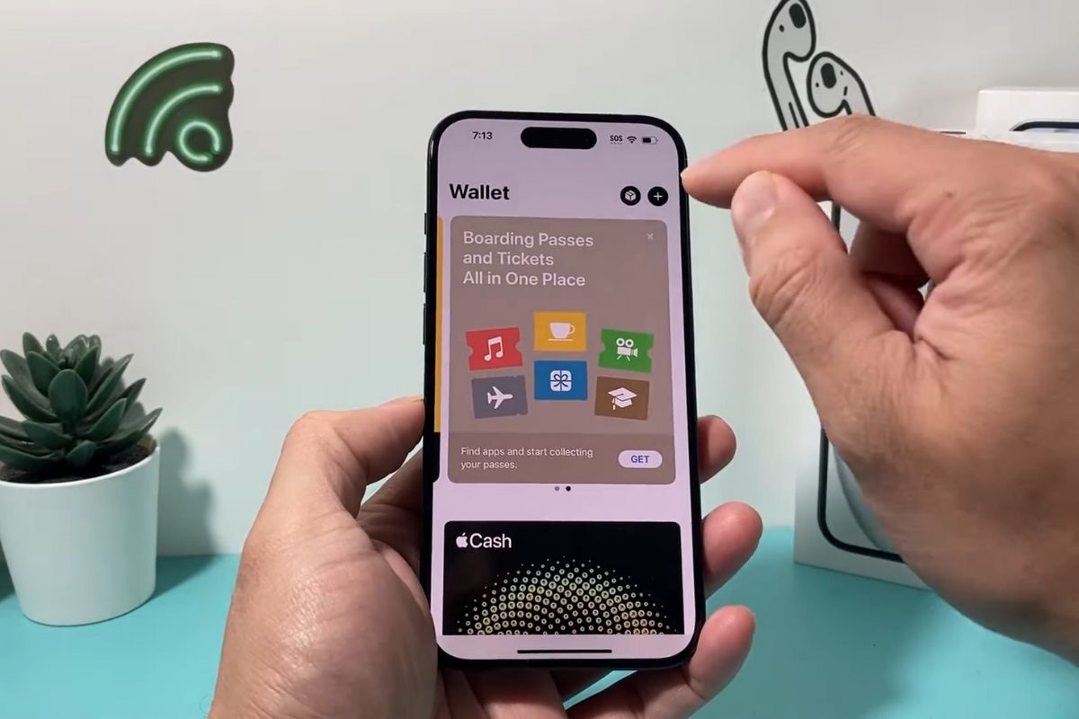 Di chuyển dễ dàng với thẻ phương tiện công cộng trên Apple Watch 9