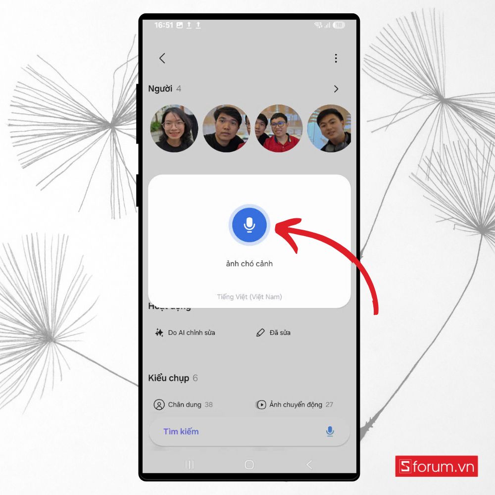 Bước 2: Chọn phương thức tìm kiếm