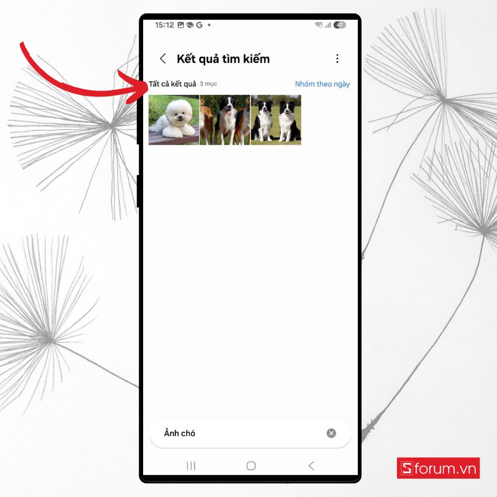 Bước 3: Xem kết quả