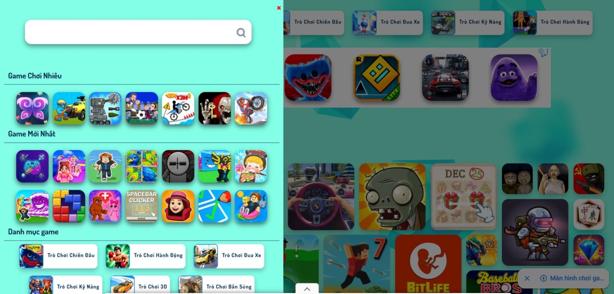 Trang web dễ dùng kể cả với người mới