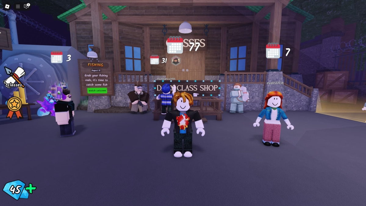 Khám phá ngay tựa game kinh dị 99 Nights in the Forest