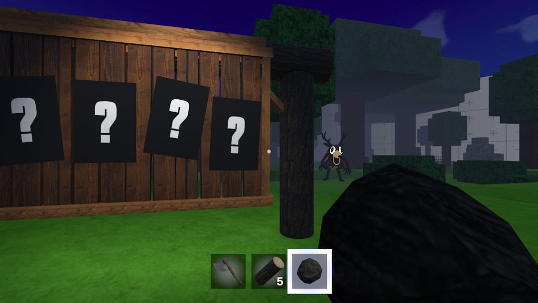 Người chơi cũng có thể thuần hóa động vật để nhận được sự hỗ trợ