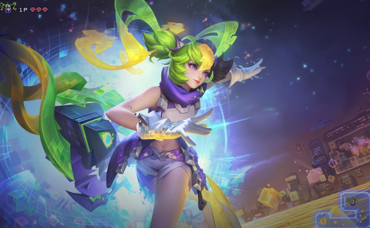 Capheny cũng là một Xạ Thủ DPS cực khỏe giai đoạn đầu game