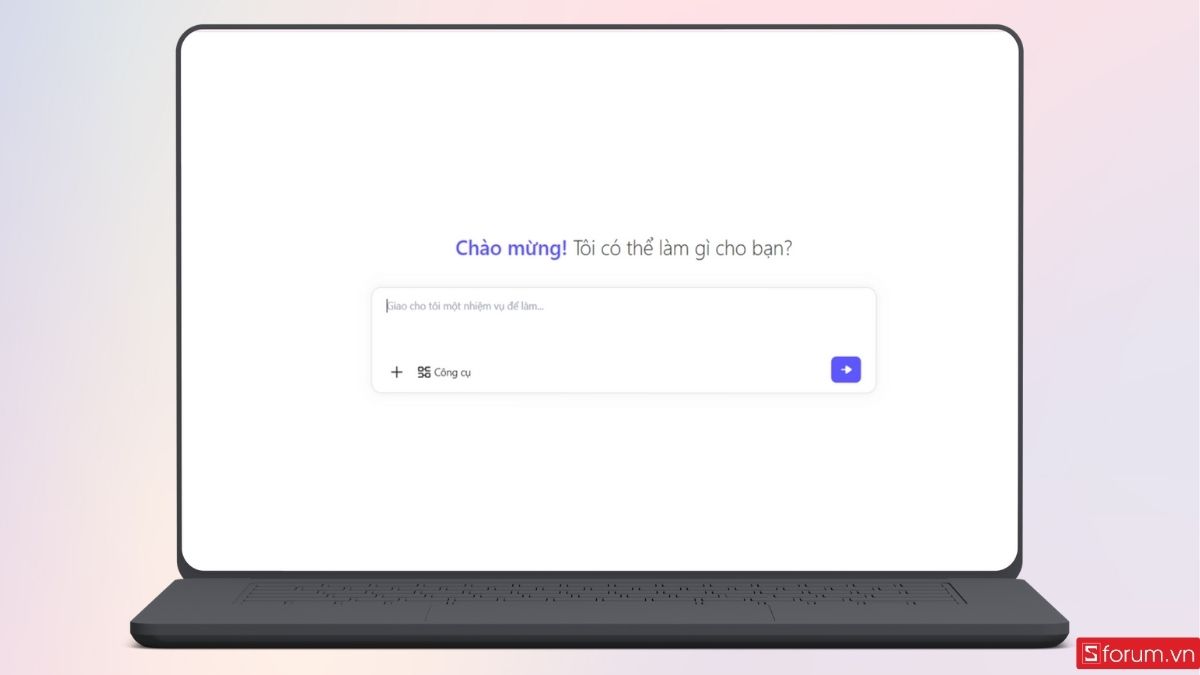 Giao diện chính của Agnes AI