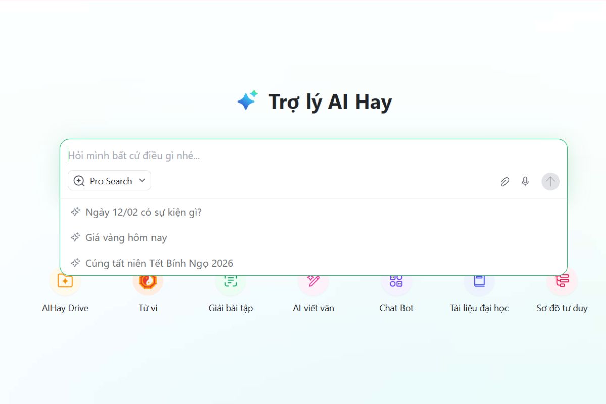Những đối tượng nên áp dụng AI Hay drive