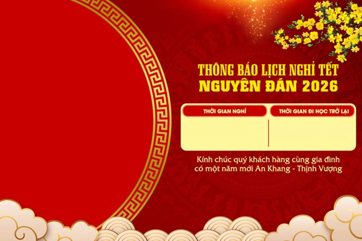 Vì sao nên tạo hình ảnh lịch nghỉ Tết bằng AI