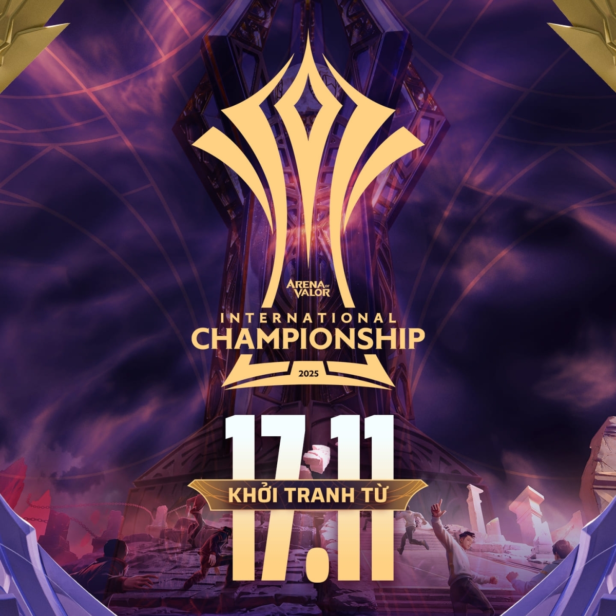 AIC 2025 khởi tranh vào ngày 17/11