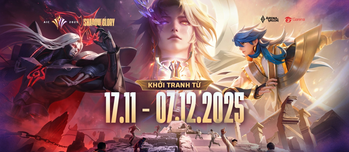 AIC 2025 Liên Quân Mobile: Lịch thi đấu, địa điểm và thông tin quan trọng khác AIC 2025 Liên Quân Mobile: Lịch thi đấu, địa điểm và thông tin quan trọng khác