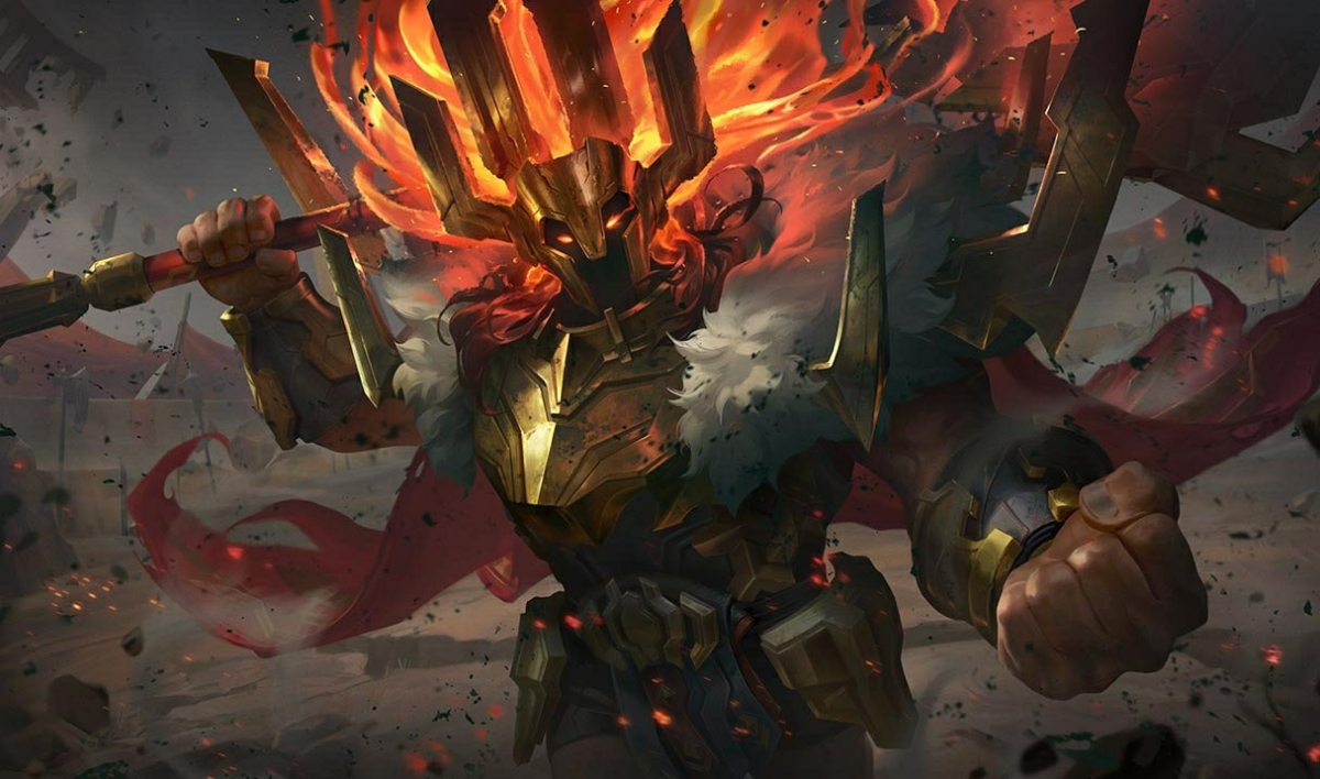 Ambessa  dễ dàng khắc chế Mordekaiser