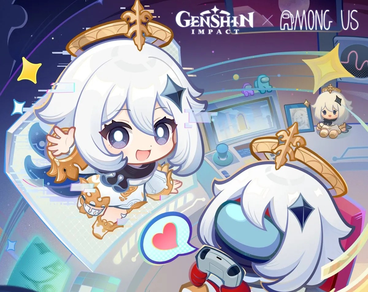 Innersloth và HoYoverse đã xác nhận sự kiện crossover giữa Genshin Impact và Among Us