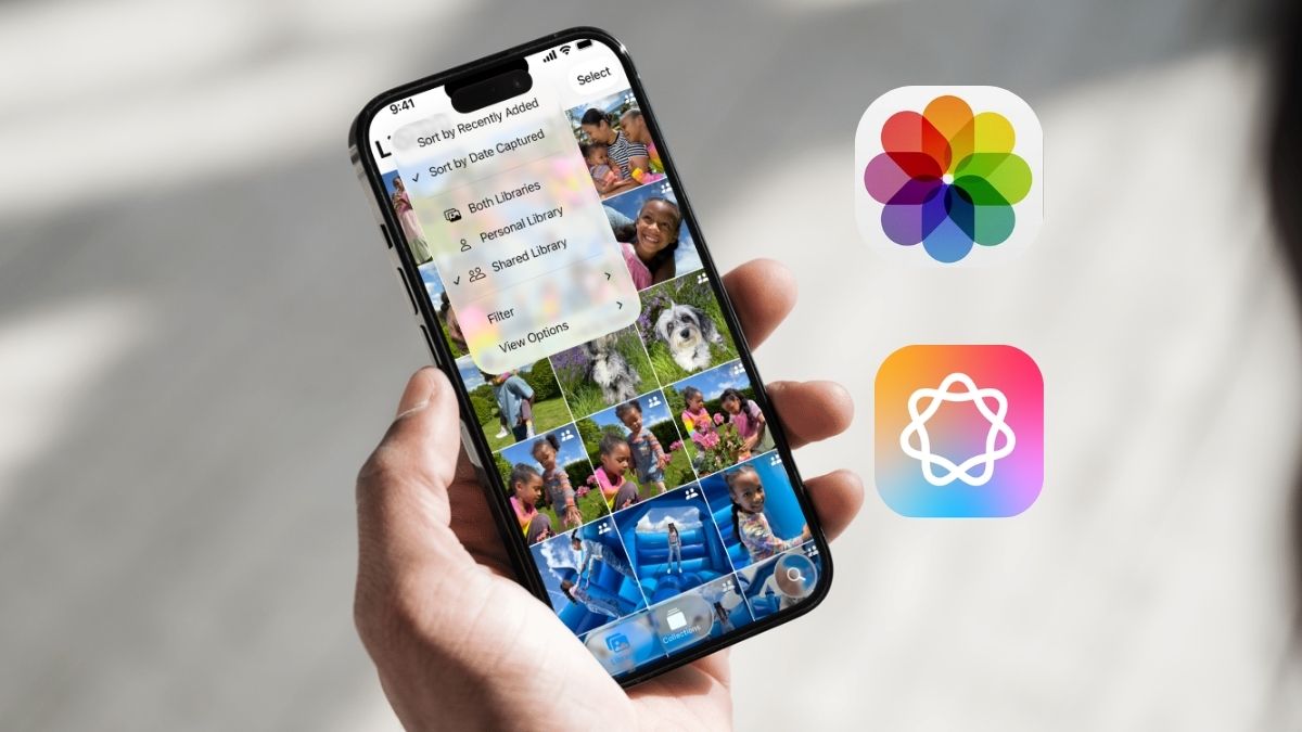 Tất tần tật về ứng dụng Ảnh với Apple Intelligence trên iOS 26.1