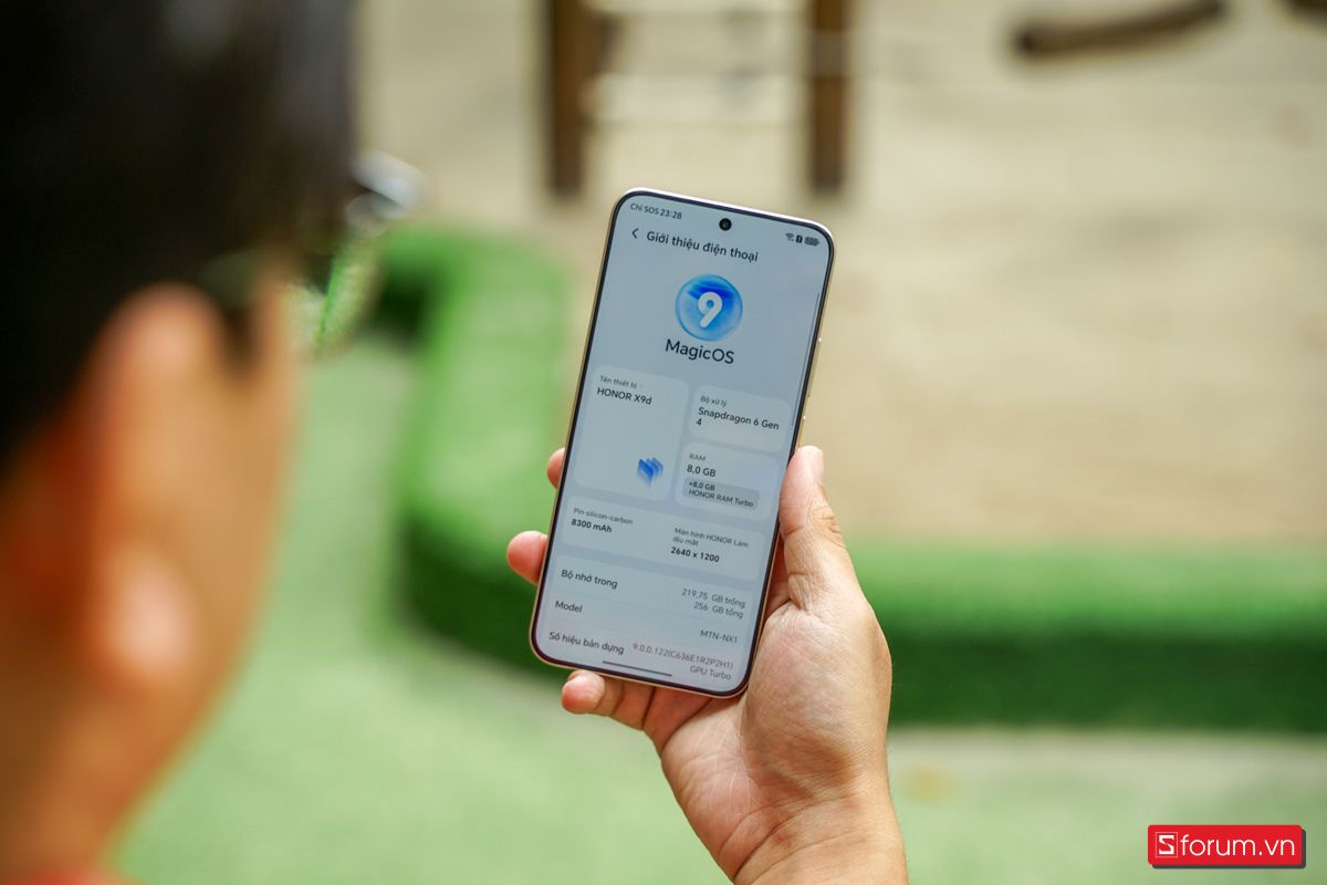 HONOR X9d được nâng cao nhờ Snapdragon® 6 Gen 4