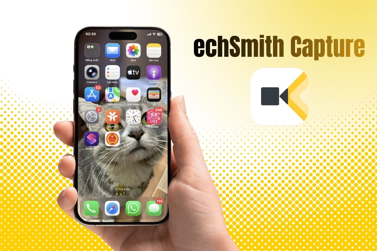 Ứng dụng echSmith Capture