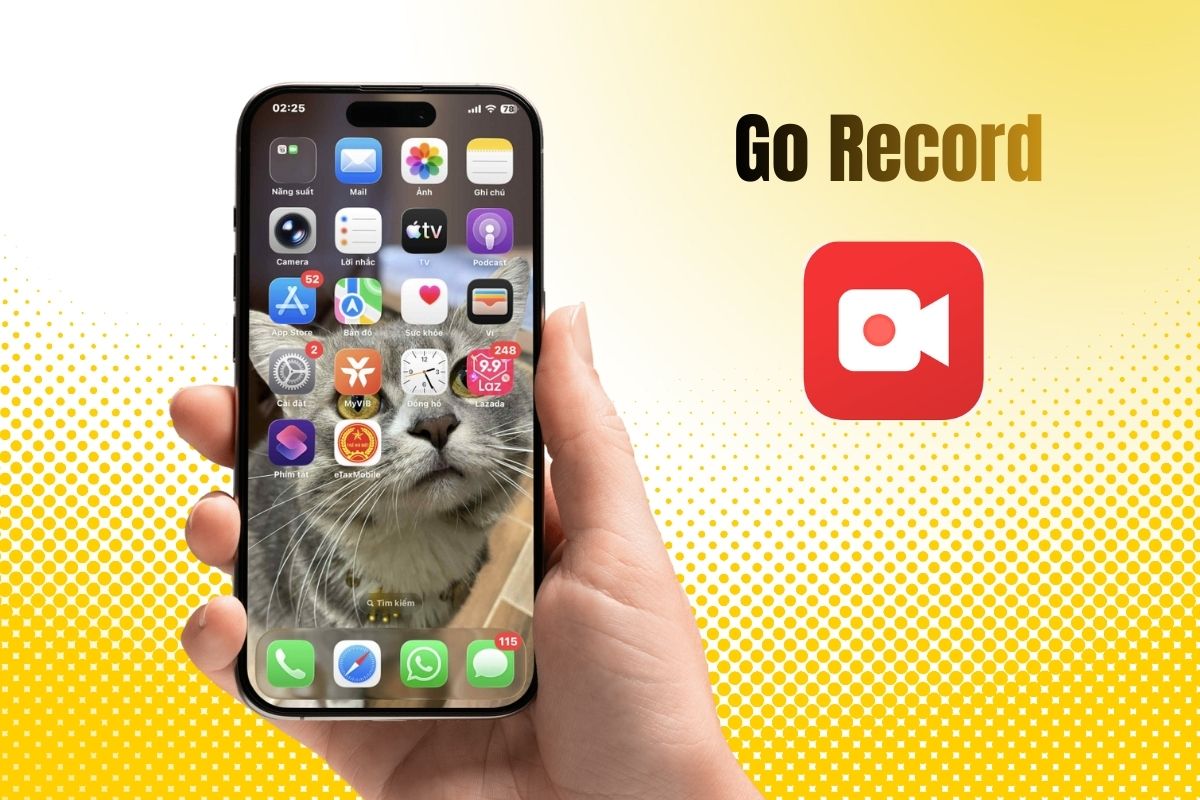 Ứng dụng Go Record
