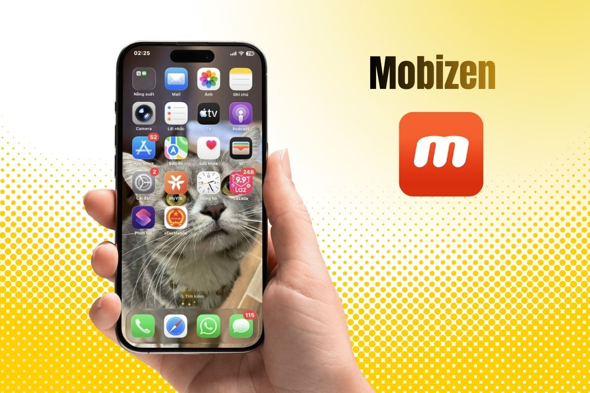 Ứng dụng Mobizen