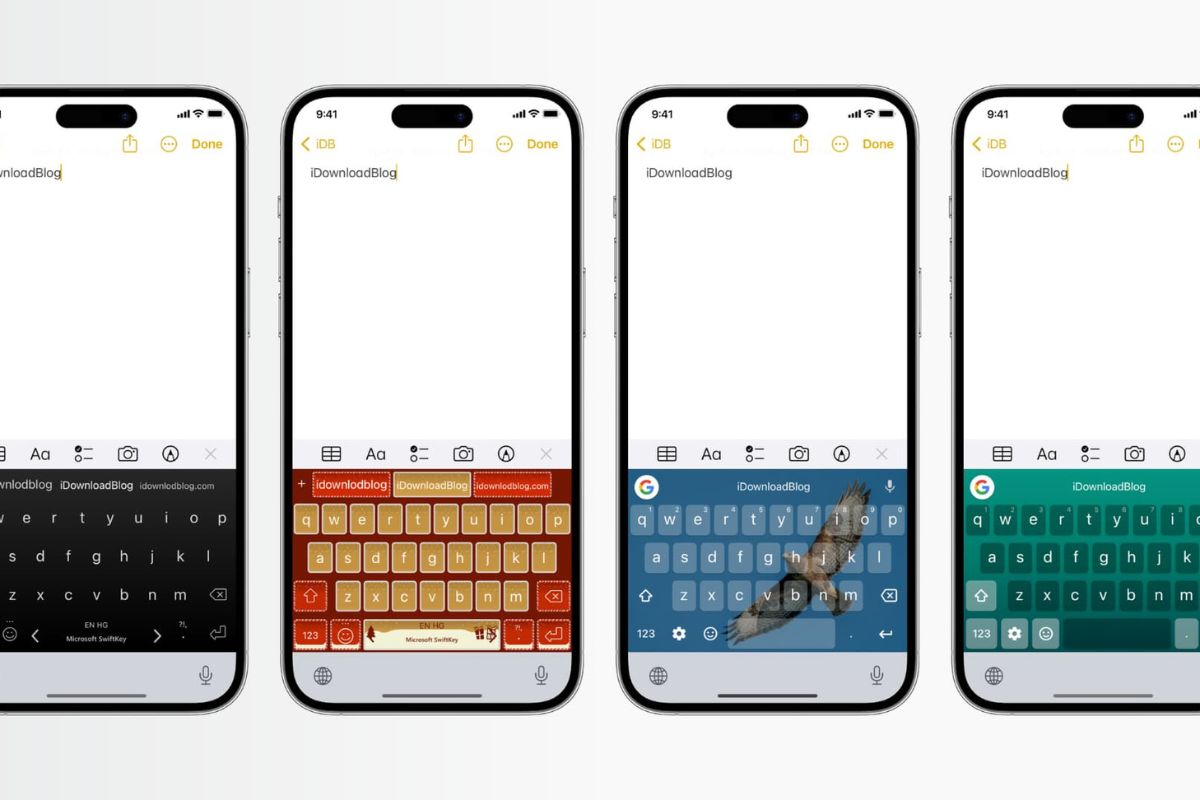 Tùy chỉnh màu sắc bàn phím Color Keyboard