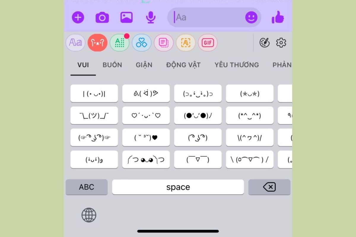 Fonts là app bàn phím thể hiện cá tính mạnh mẽ