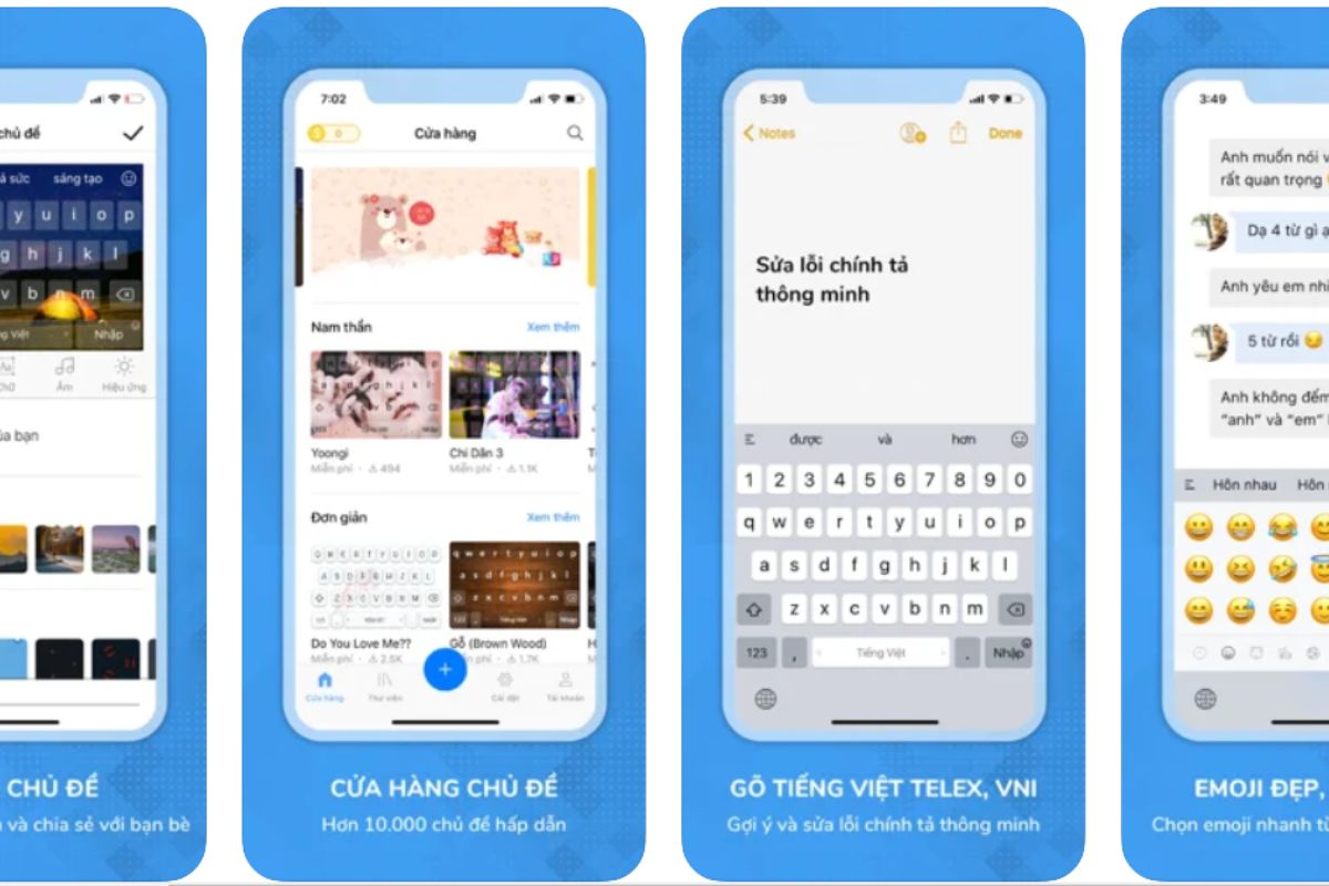 Laban Keyboard là app thay đổi bàn phím tiếng Việt