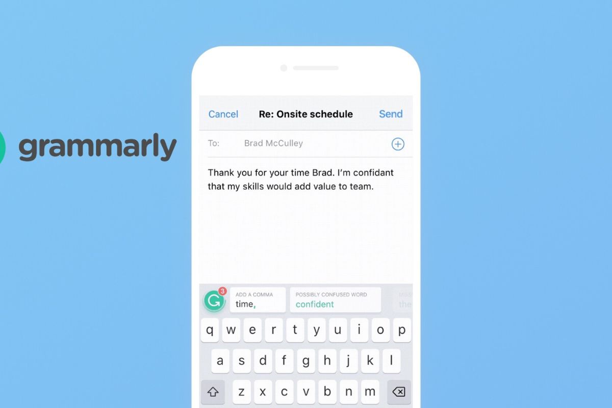 Grammarly Keyboard là công cụ hỗ trợ tùy chỉnh bàn phím chất lượng