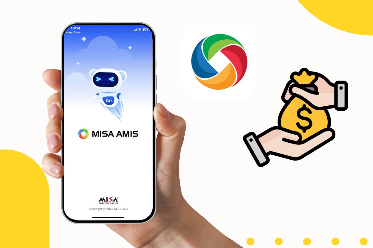 MISA AMIS quản lý lương và thuế tiện lợi