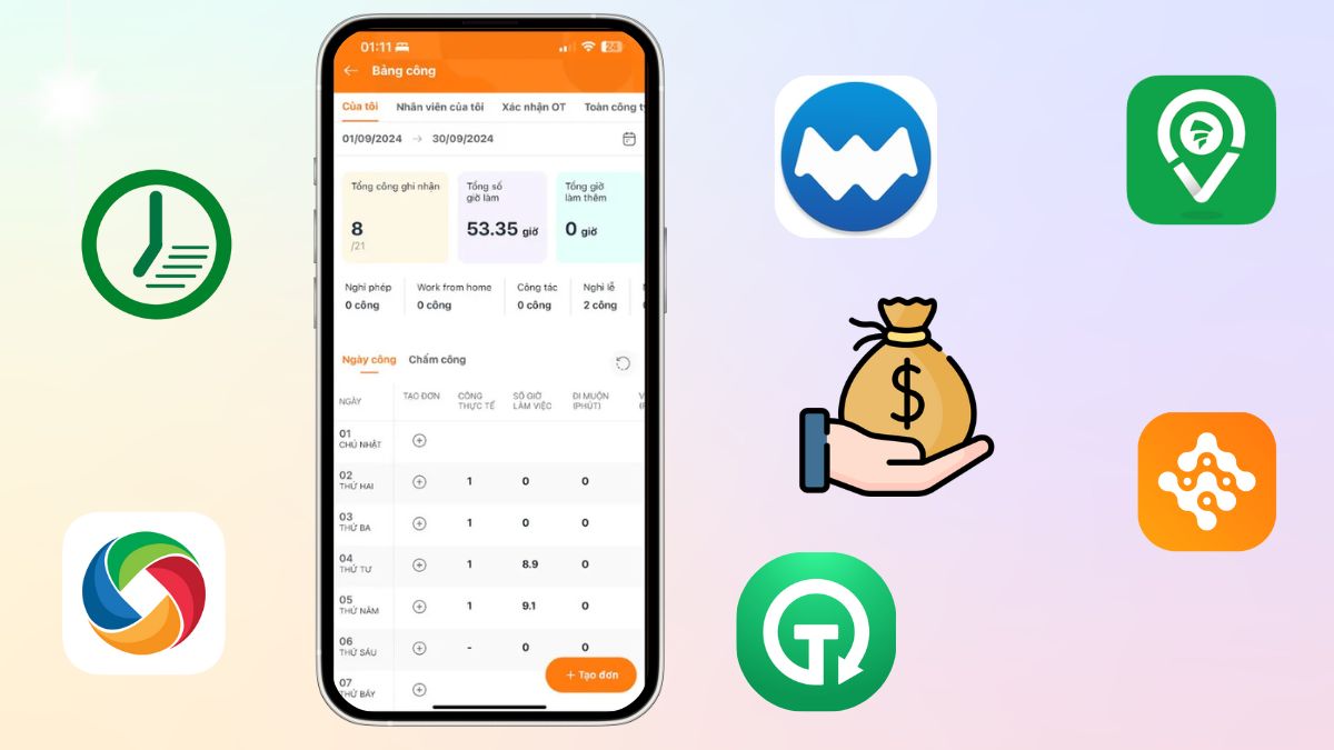 Top 7 App tính lương trên iPhone nhanh - gọn - tiện lợi nhất