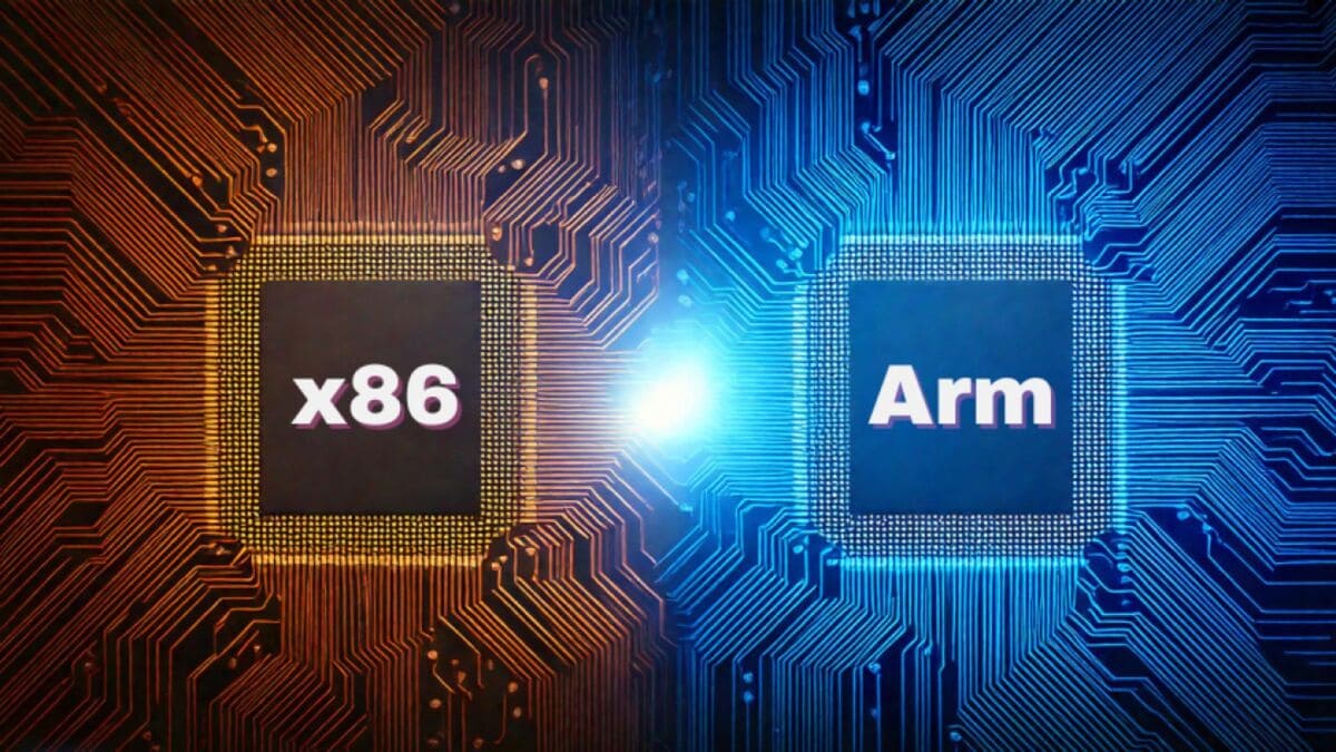 So sánh chip x86 hay ARM 